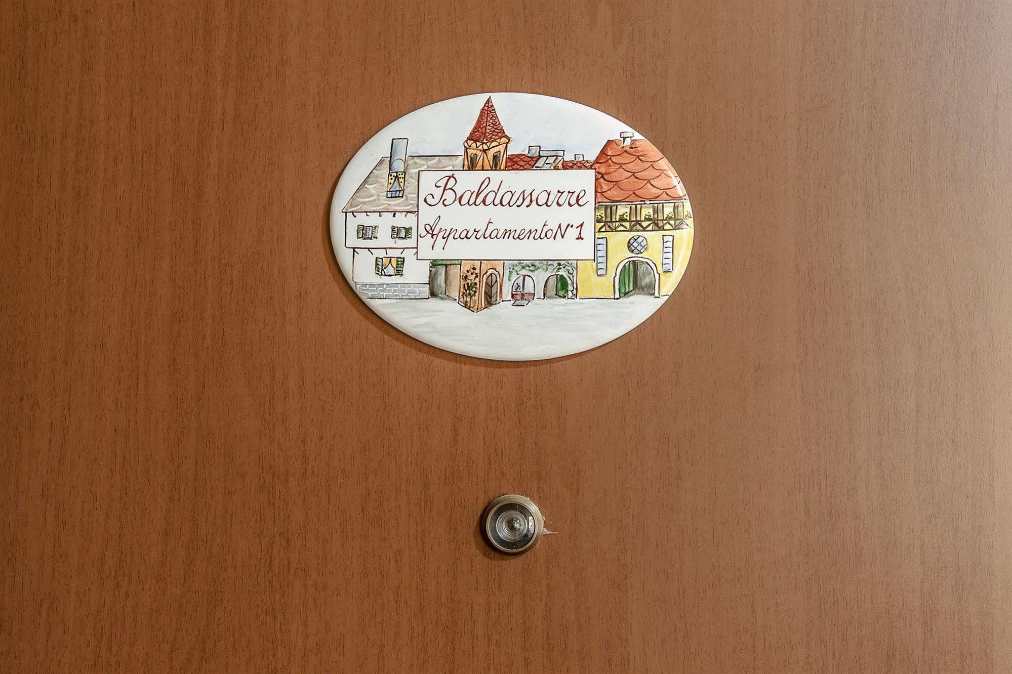 Baldassarre Mediolan Zewnętrze zdjęcie